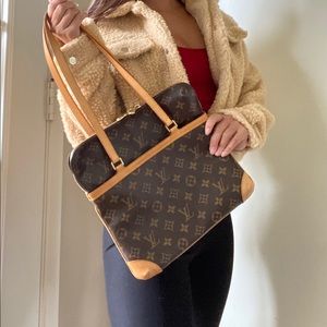 Authentic Louis Vuitton Monogram Coussin Style Bag